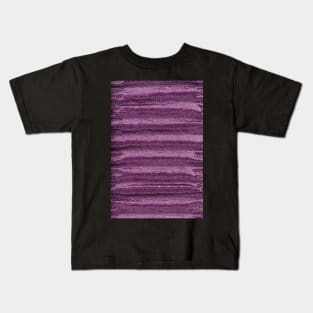 Violet cloth material Kids T-Shirt